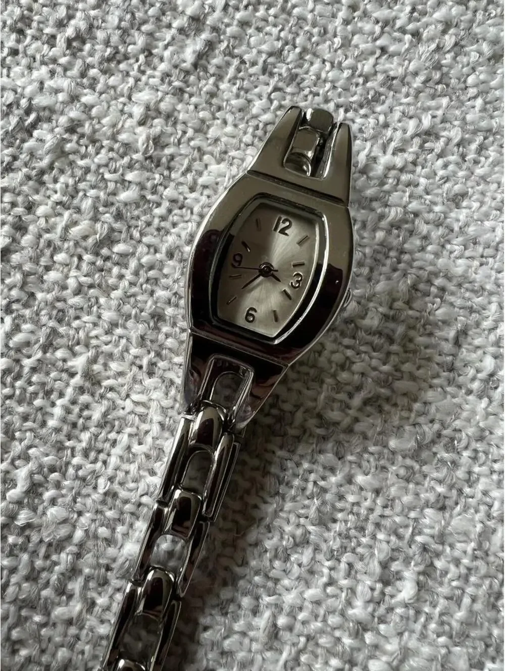 Merona Women's Silver Tone Watch